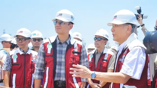 Telan Investasi Rp 15,8 triliun, Progres Tol Harbour Road II Garapan CMNP Sudah Capai 77%