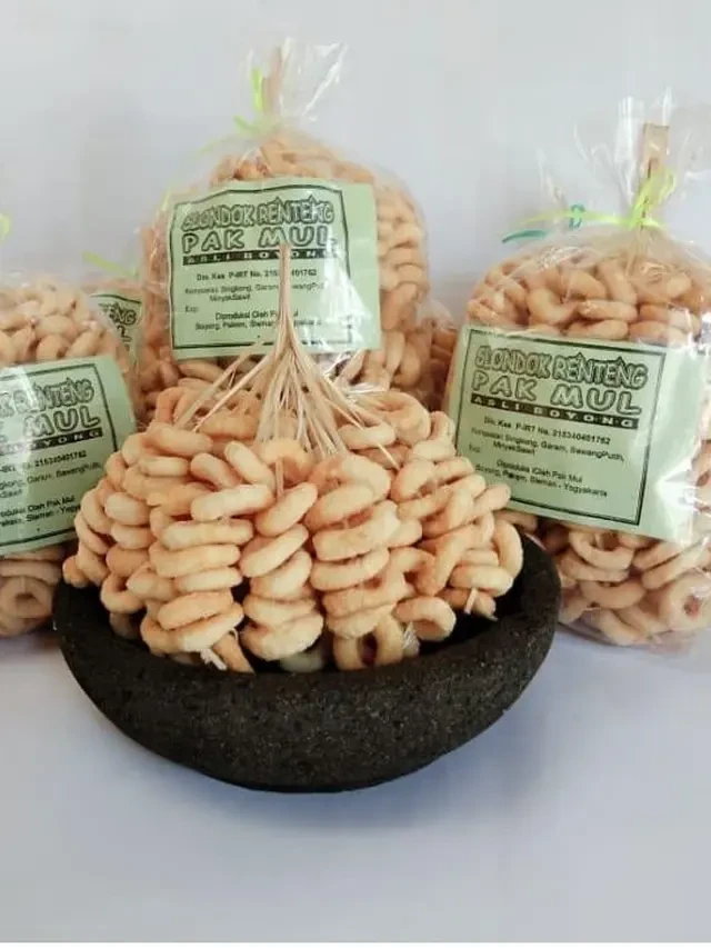 Lewat Desa BRILiaN, Usaha Camilan Asal Sleman Ini Didorong Jadi Produk Oleh-Oleh Unggulan