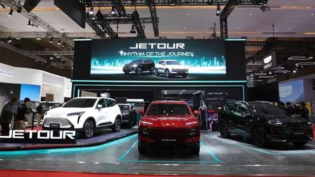 Jetour Dashing dan X70 Plus Dapat Sambutan Positif di IIMS 2025