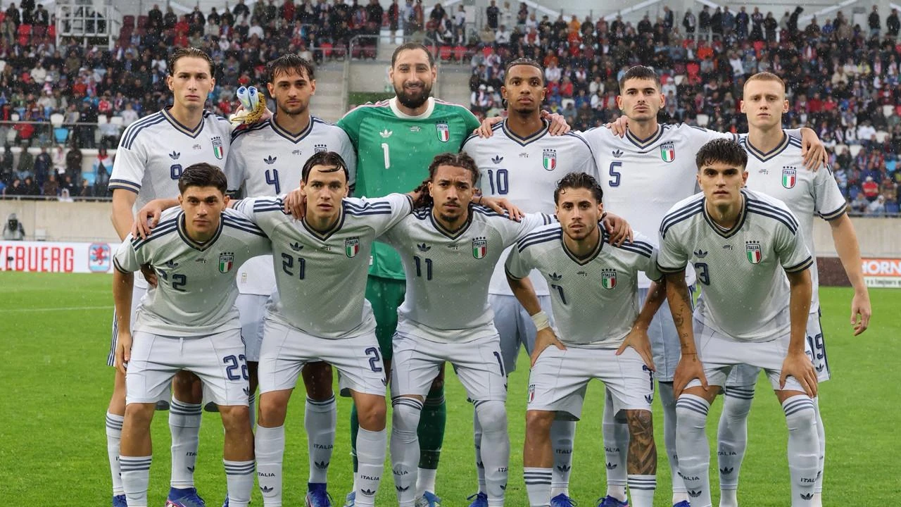Luksemburg vs Italia: Azzurri Muda Tumbangkan Lawan Berkat Gol Esposito