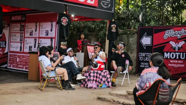 Sunset Podcast Show, Cara Baru Ngobrolin Motor Bareng Komunitas