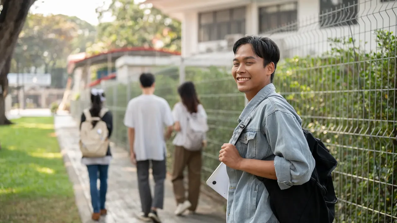 Backpack Laptop Ergonomis Lagi Diskon, Cocok untuk Mahasiswa dan Pekerja