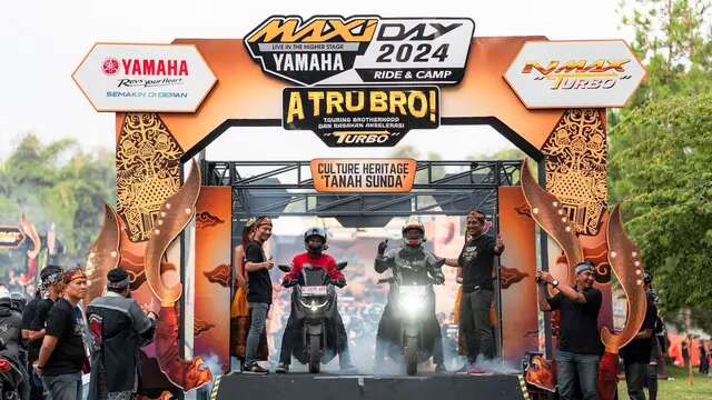 Berlangsung Serentak di Tiga Kota, Maxi Yamaha Day 2024 Dihadiri Ribuan Bikers