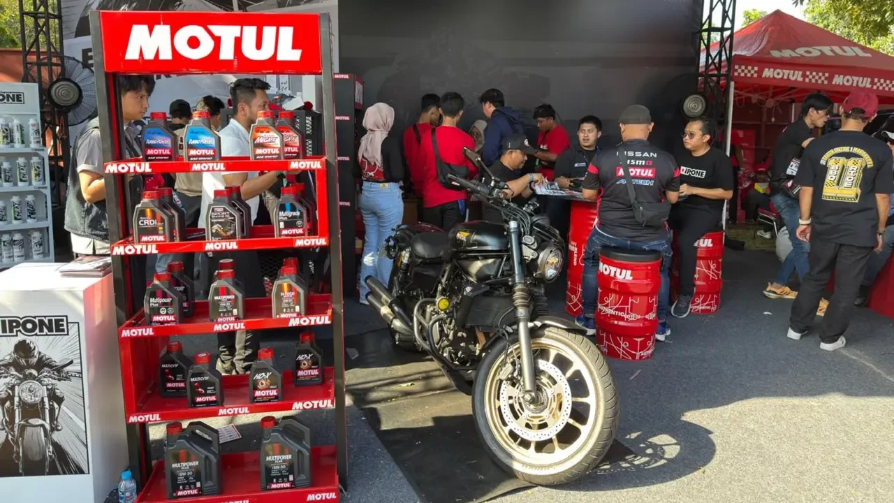 Pelumas Ini Tuai Hasil Manis di BBQ Ride 2026
