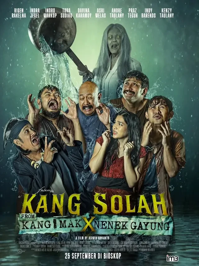 6 Fakta Film Kang Solah From Kang Mak X Nenek Gayung, Tora Sudiro Ambruk Saat Syuting Akib...