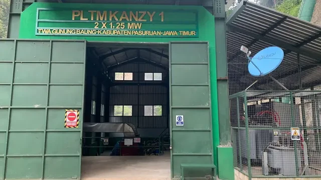 Pembangkit Minihidro Kanzy 3 Resmi Beroperasi, Pasok 30 Juta kWh Listrik ke PLN