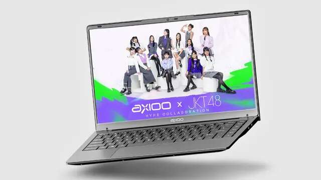 Axioo Hype 5 Gen 2 Meluncur, Laptop Pekerja dengan Harga Terjangkau