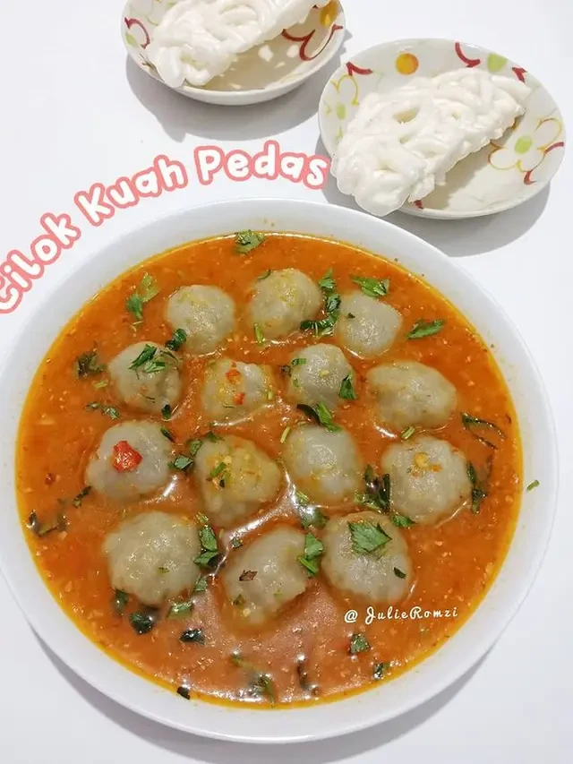 Fakta Unik, Cilok Goang Khas Tasikmalaya Pedas Menggugah Selera