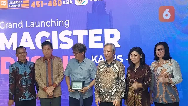 UMN Luncurkan Program Magister Desain, Fokus pada Sustainability dan Teknologi Digital