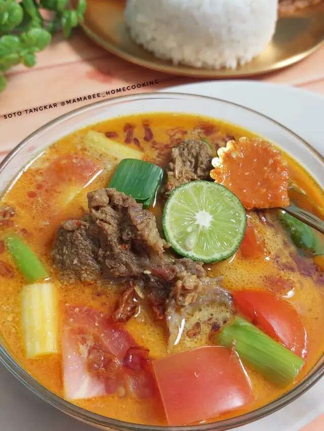 Soto Tangkar, Sajian Segar Kaya Rempah Khas Betawi