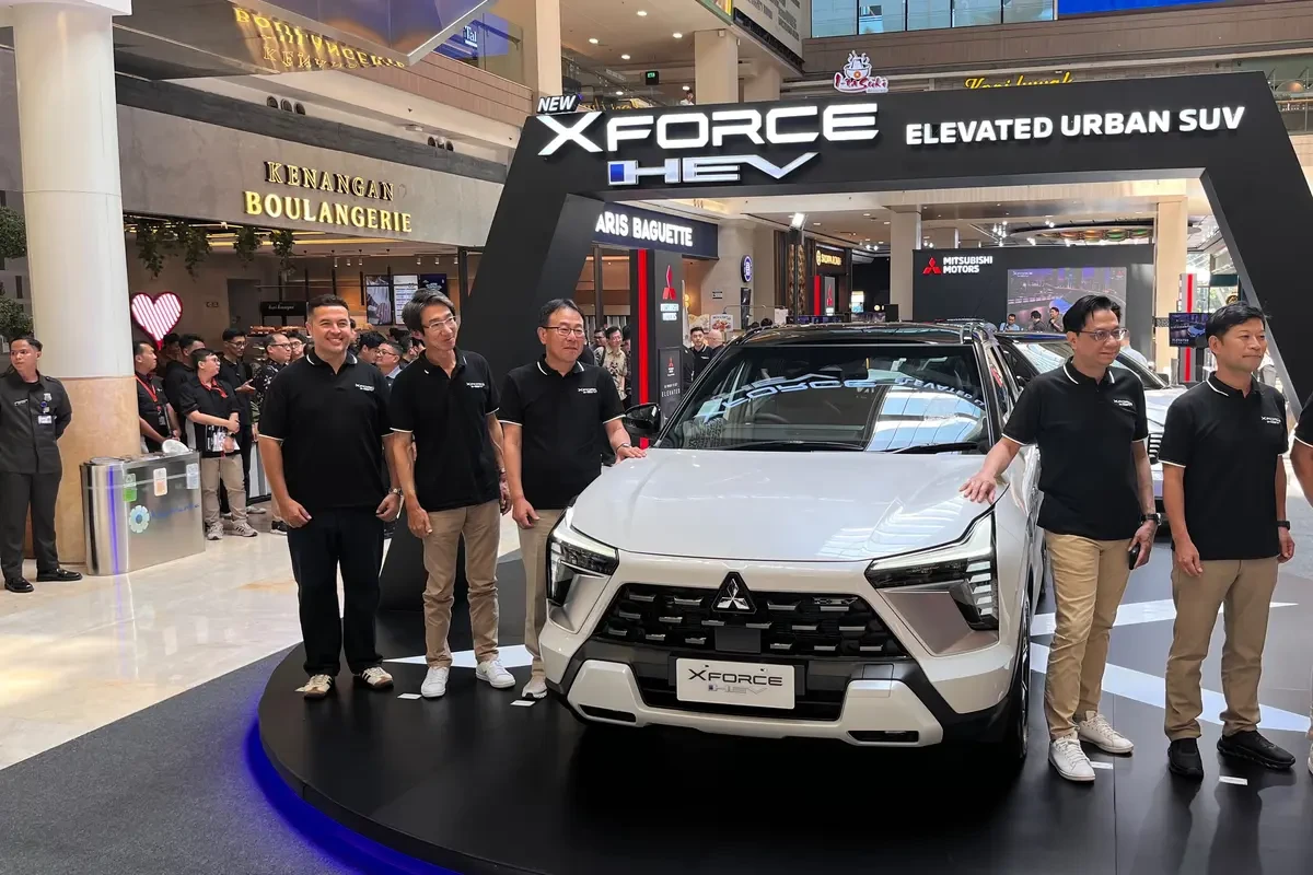 Mitsubishi Xforce HEV Meluncur, Simak Fitur Baru dan Harganya