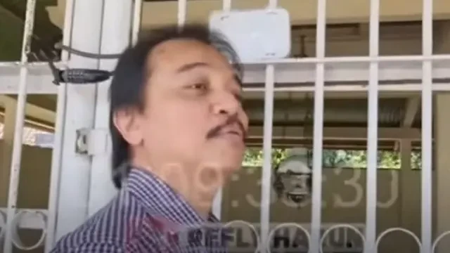 Respons Santai Wapres Gibran soal Roy Suryo Cs Datangi Makam Ibunda Jokowi