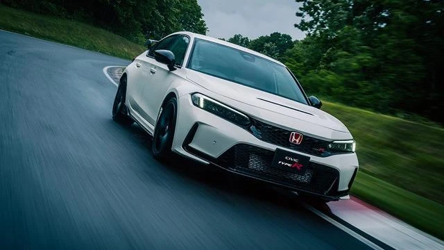 All New Honda Civic Type R Pecahkan Rekor Mobil FWD Tercepat di Sirkuit Nurburgring
