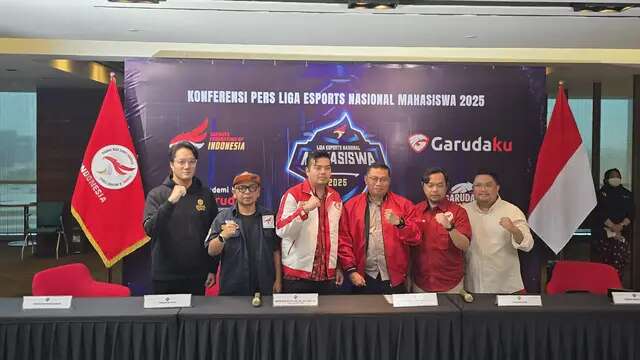 Jaring Atlet Berbakat, PB ESI Kembali Gelar Liga Esports Nasional Mahasiswa 2025