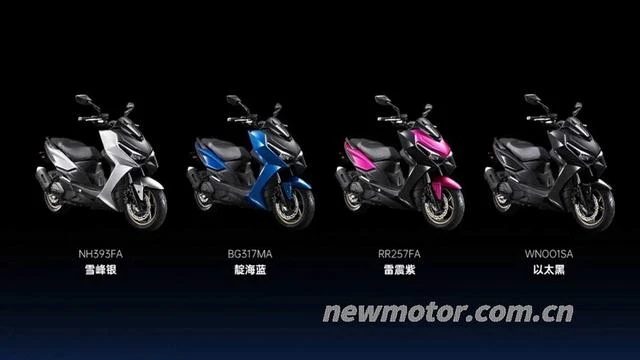 Kymco KRV 180 Model Baru Resmi Diperkenalkan, Ini Fitur dan Spesifikasinya