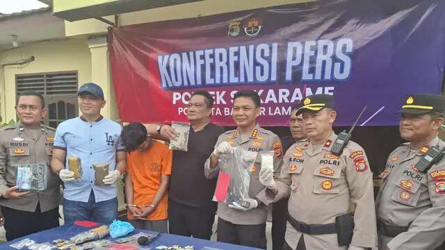 Penembak Mahasiswa Magang di Bawaslu Ditangkap, Polisi Dapati Narkotika Sabu-Ganja