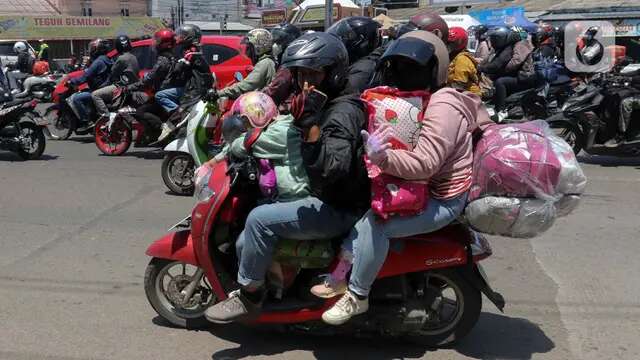 Mudik dengan Sepeda Motor Jadi Tradisi Lebaran, Ini Daftar Kesalahan Fatal yang Jangan Sam...