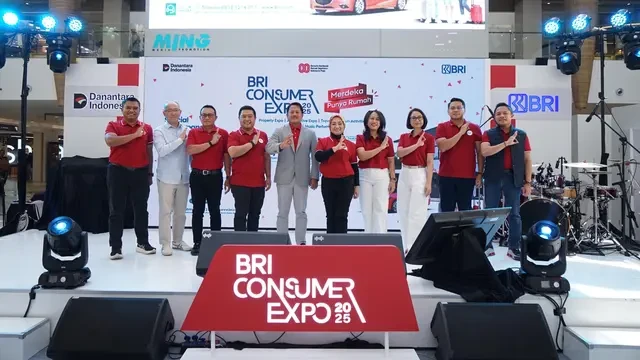 BRI Gelar Consumer Expo 2025 di Bandung, KPR Jadi Lebih Mudah dengan Bunga 2,40%