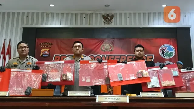 Miris, Pelajar di Kota Serang Telah Konsumsi Narkoba Hingga Obat Keras