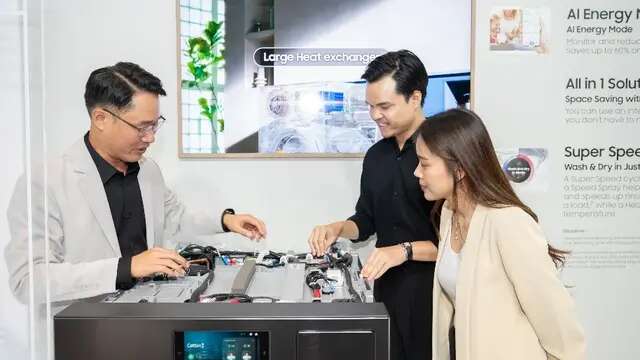 Samsung Bespoke AI Laundry Combo: Cuci Pakaian Jadi Lebih Cerdas dan Efisien dengan AI