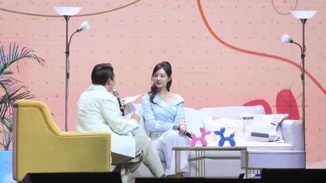 Kim Ji Won Tutup Fan Meeting Be My One dengan Pesan Manis: Sampai Ketemu Lagi!