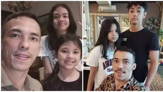6 Potret Attila Syach Bersama Anaknya, Buah Hati Diculik Saat di Kolam Renang