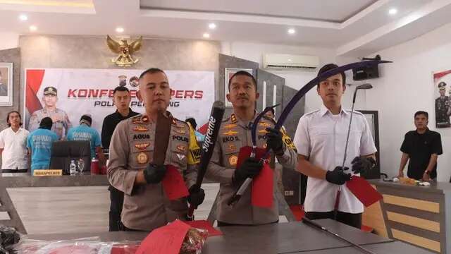 Buntut Tawuran Antar-Geng Lintas Kabupaten, 4 Anak Diancam Penjara 10 Tahun