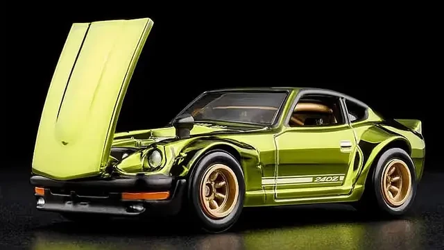 Hot Wheels Rilis Custom '72 Datsun 240Z, Langsung Jadi Buruan Kolektor