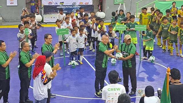 Ratusan Siswa Tangerang Bertanding Futsal, Rebutkan Hadiah Beasiswa Puluhan Juta Rupiah