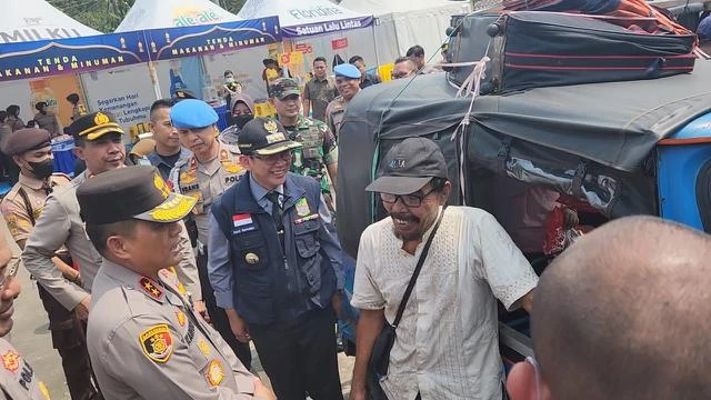 Bukan Pakai Mobil atau Motor, Pria Ini Sudah 8 Tahun Mudik Lebaran Idul Fitri Menggunakan ...