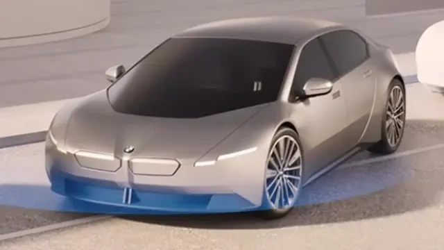 BMW Tak Sengaja Bocorkan Sedan Listrik Barunya