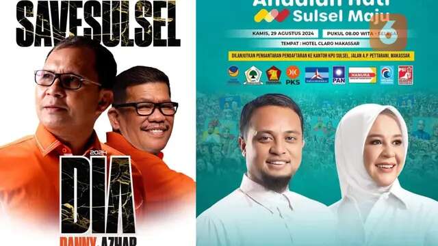 Head To Head, Wali Kota Makassar Tantang Adik Kandung Menteri Pertanian di Pilgub Sulsel