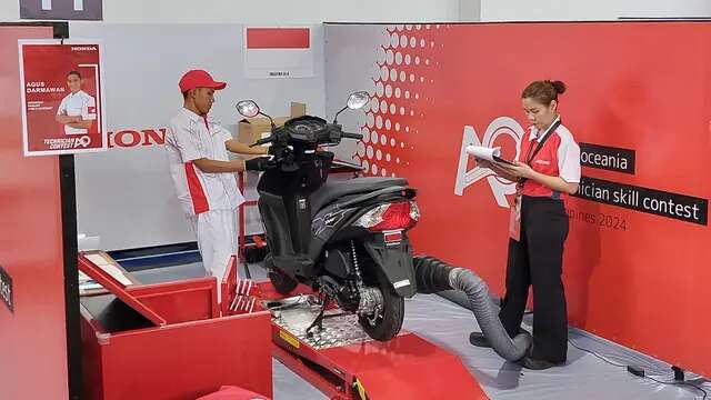 Ini Alasan Kontes Mekanik Honda Tingkat Asia Oceania Rutin Digelar