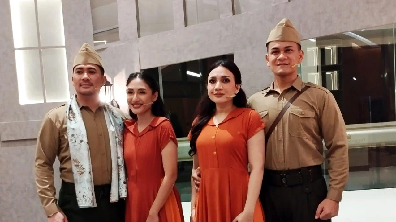Rahasia Chemistry Galabby dan Gabriel Harvianto di Balik Layar Drama Musikal Mar