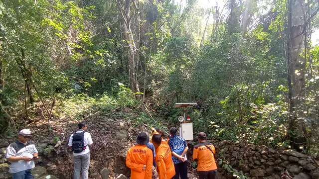 Retakan Tanah di Makam Raja Berpotensi Timbulkan Longsor Lebih Besar