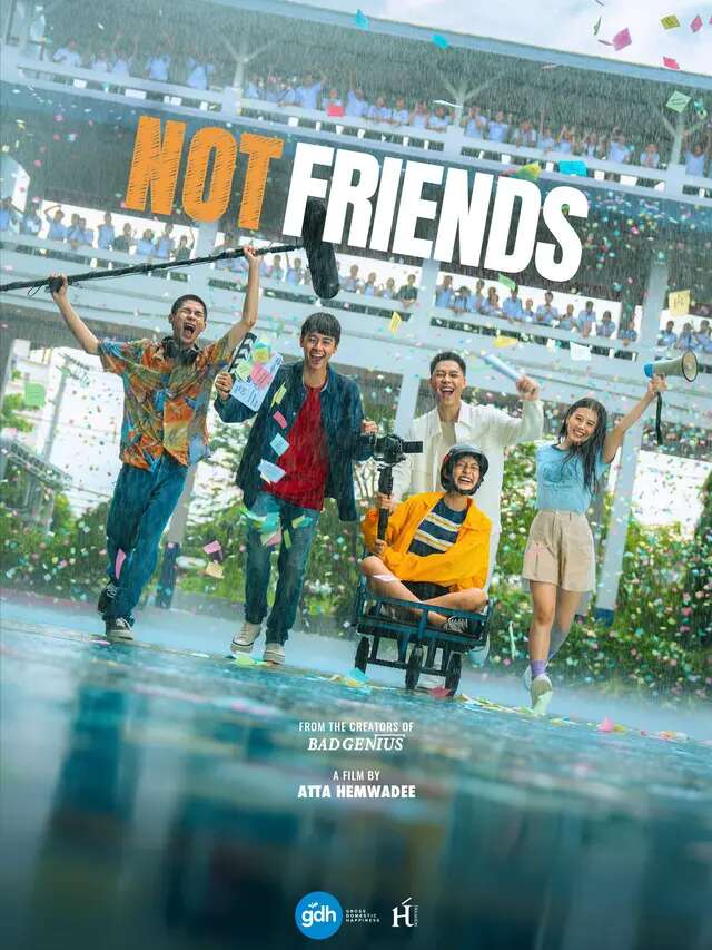 Resensi Film Not Friends: Bicara Persahabatan dan Bukan Cinta Melulu, Segar Karena Kaya Ro...