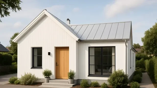 10 Gambar Rumah Minimalis Putih, Rahasia Biar Terlihat Lebih Luas dan Elegan