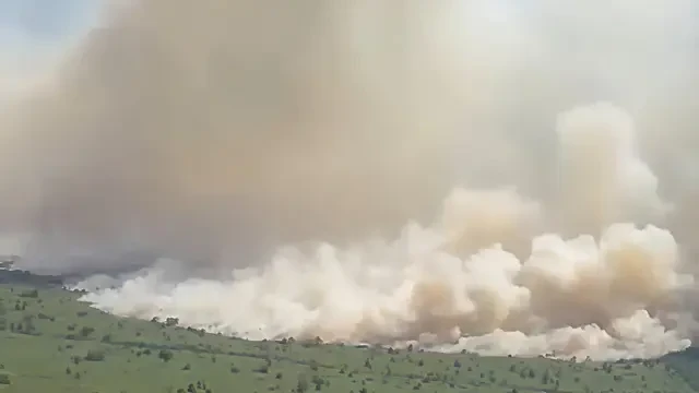 Kabut Asap Selimuti Rokan Hulu Riau, Sekolah Diliburkan
