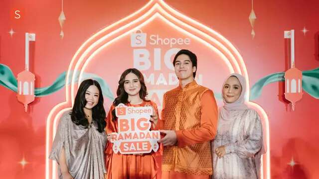 Shopee Big Ramadan Sale bersama El Rumi, Syifa Hadju & Diario, Dukung UMKM dan Brand L...