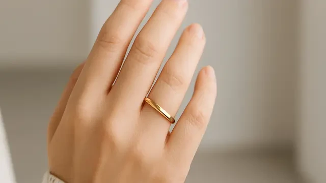 7 Rekomendasi Model Cincin untuk Jari Pendek, Mana yang Paling Cocok Denganmu?