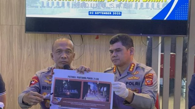 2 Tersangka Kericuhan di Unisba Positif Narkoba dan Bawa Soft Gun Berpeluru Gotri