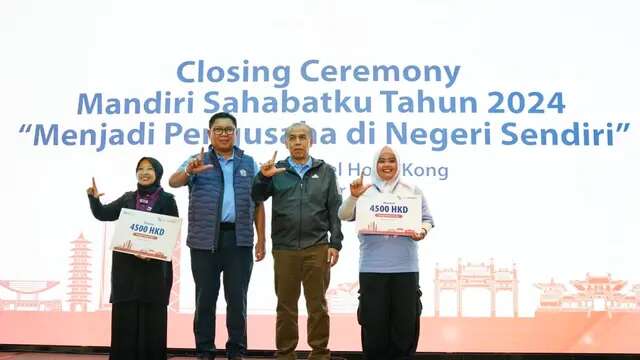 Bank Mandiri Tuntaskan Mandiri Sahabatku 2024, Sukses Lahirkan Ribuan Pengusaha Baru