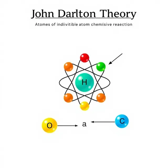 Mengenal Model Atom Dalton, Ketahui Konsep dan Ciri-cirinya
