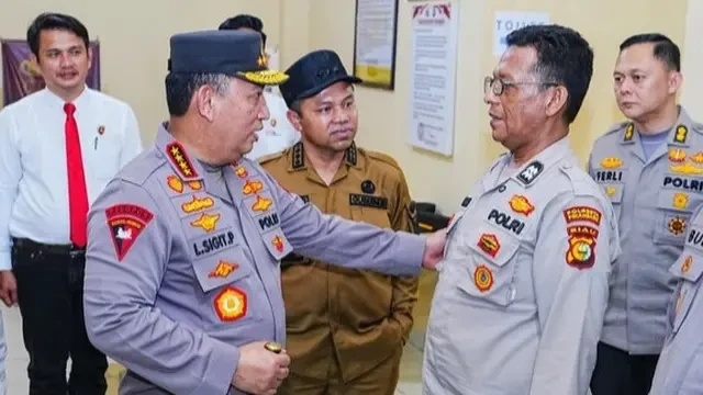 Kisah Aiptu Jimmi, Dirikan Pondok Pesantren untuk Warga Kurang Mampu