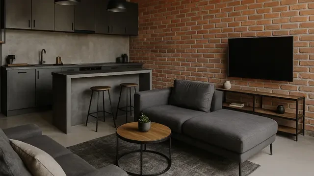 8 Desain Dapur Dekat Ruang Tamu, Bikin Hunian Lebih Lega dan Fungsional