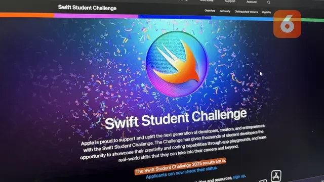 Bikin Bangga! 20 Anak Muda RI Sabet Penghargaan di Swift Student Challenge Apple 2025, Ini...