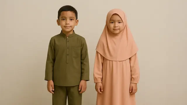 5 Baju Anak Muslim yang Bagus dan Tak Pernah Ketinggalan Zaman, Tetap Trendi di Setiap Era