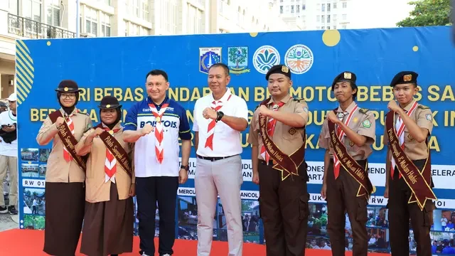 GAUL'S Ajak Anak Muda Jadi Penggerak Utama Pengelolaan Sampah Berkelanjutan