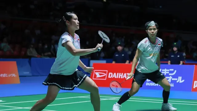 Lanny/Fadia Siapkan Mental dan Pikiran Lawan Pasangan Tuan Rumah di Babak 16 Besar Japan O...