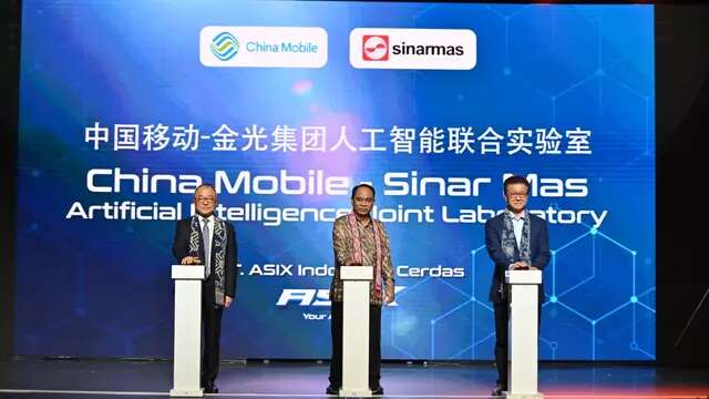 Gandeng China Mobile, Sinar Mas Kembangkan Laboratorium AI